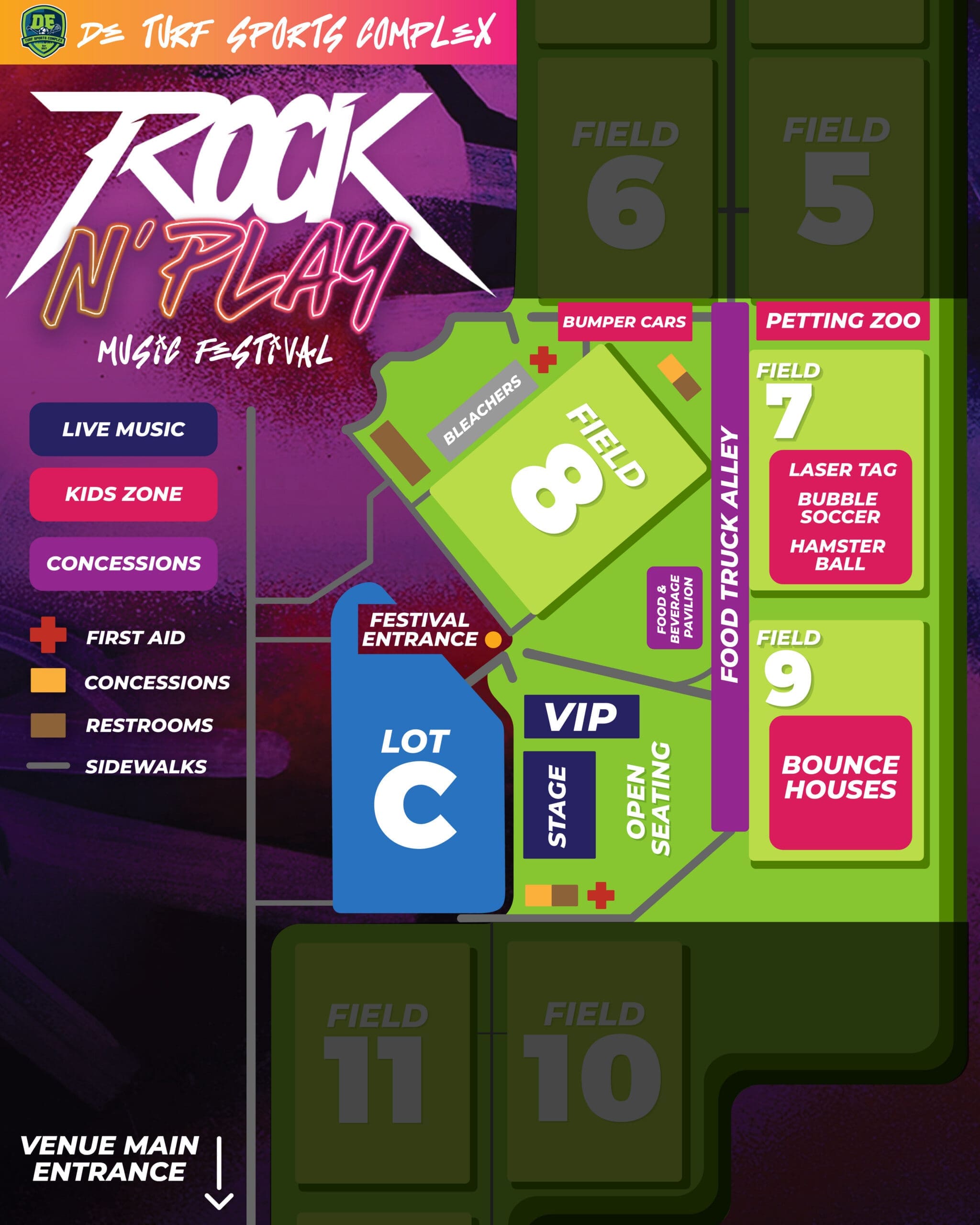 RNP Festival Map 26'