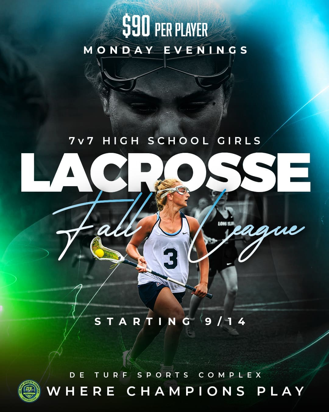HS Girls Lax Fall League Promo