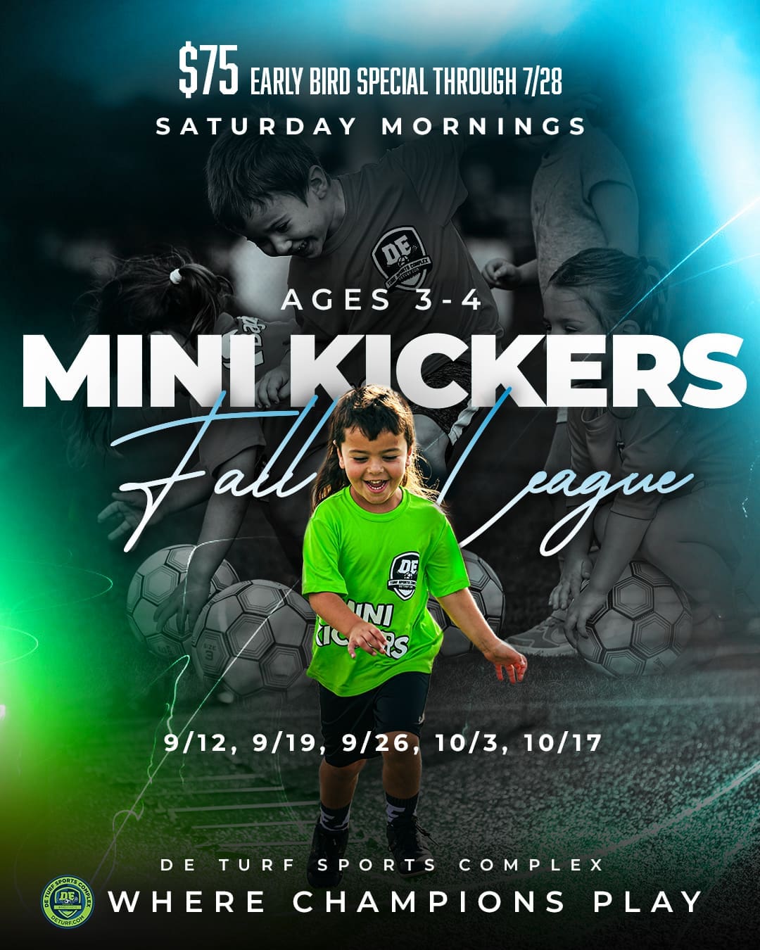 Mini Kickers Fall
